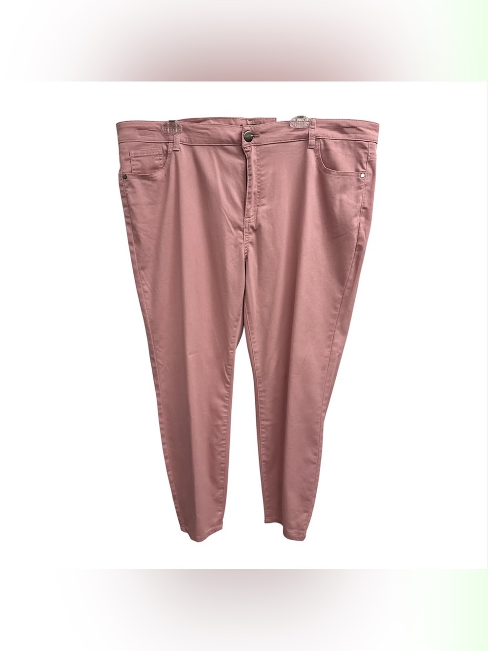 Michel Studio NWT Dusty Rose Skinny Jeans Size 2X